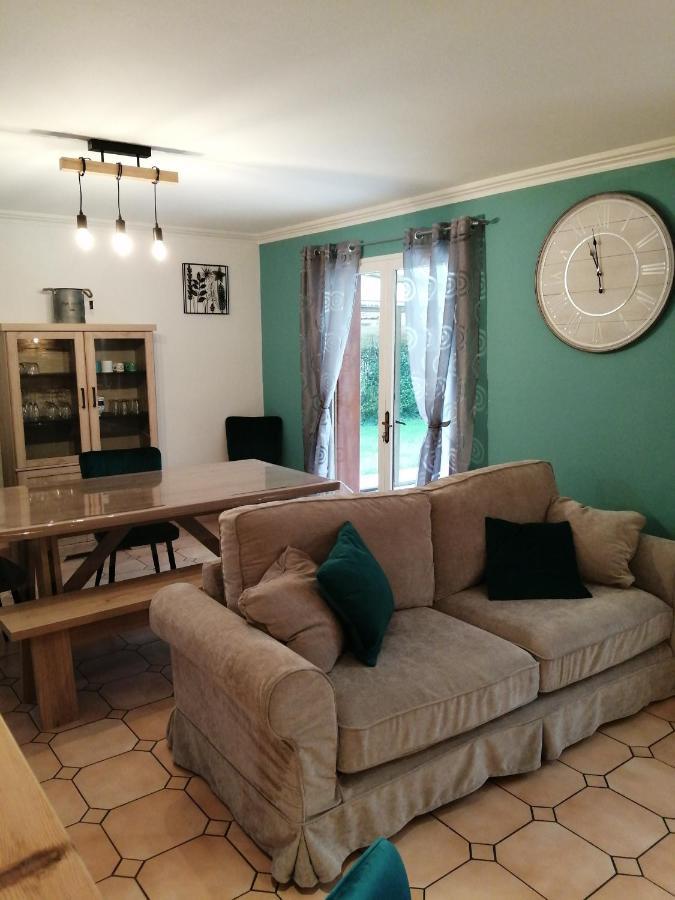 Gîte de la Souche avec jacuzzi Doudeauville Esterno foto