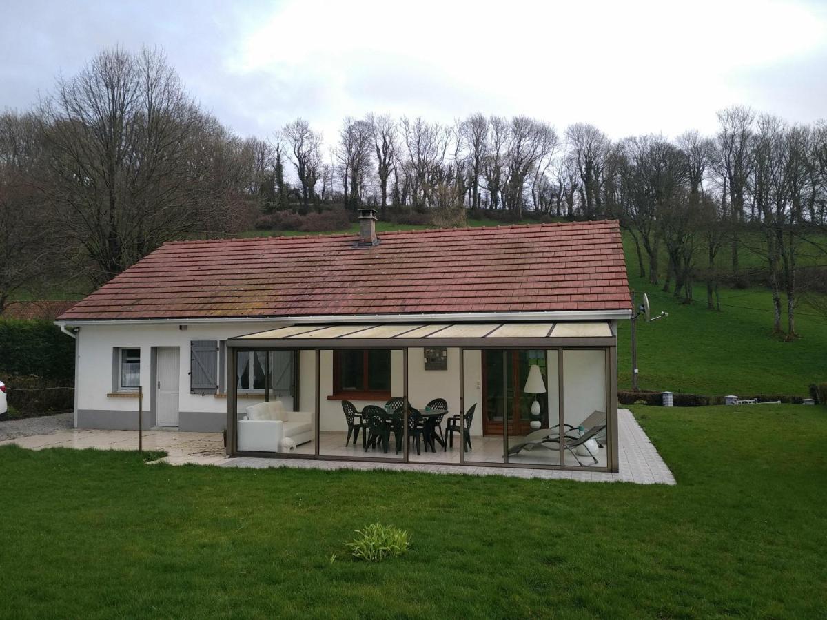 Gîte de la Souche avec jacuzzi Doudeauville Esterno foto