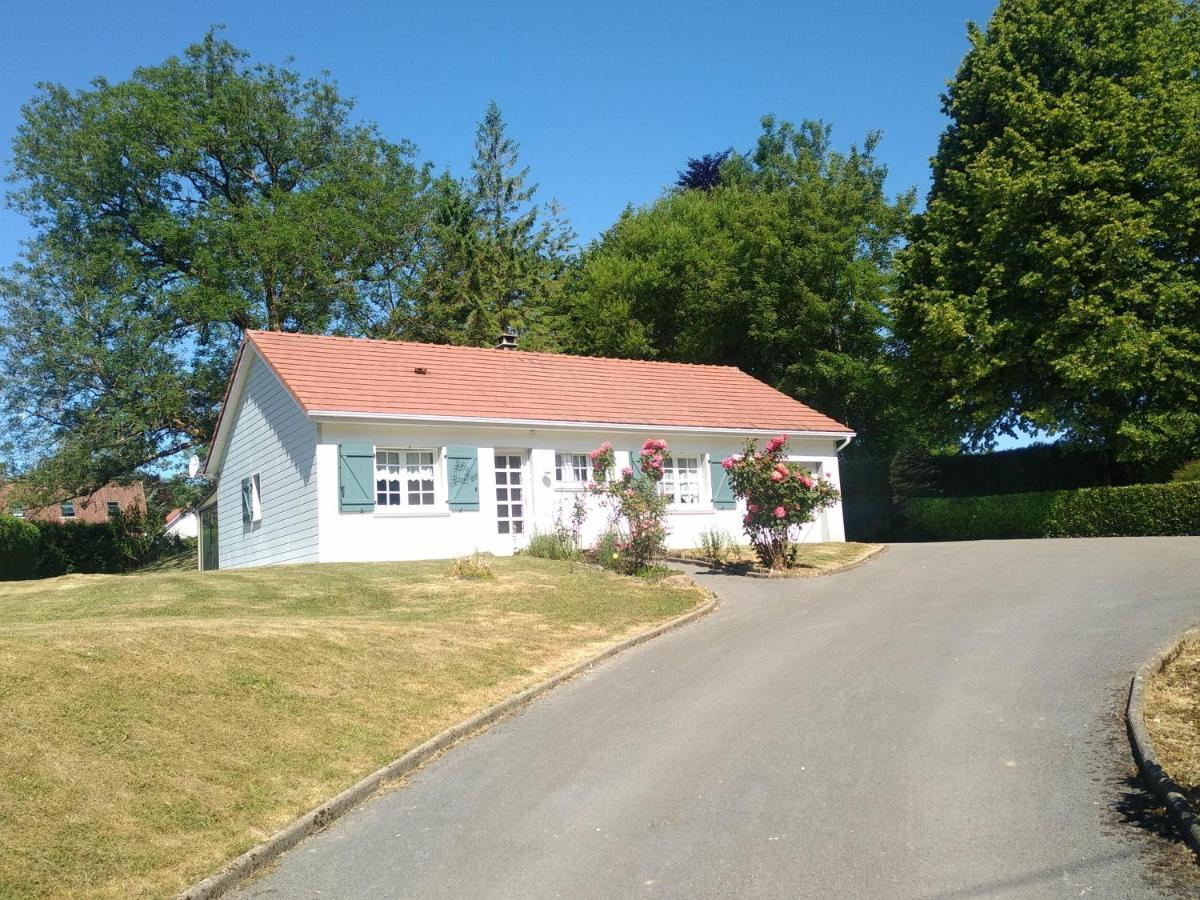 Gîte de la Souche avec jacuzzi Doudeauville Esterno foto