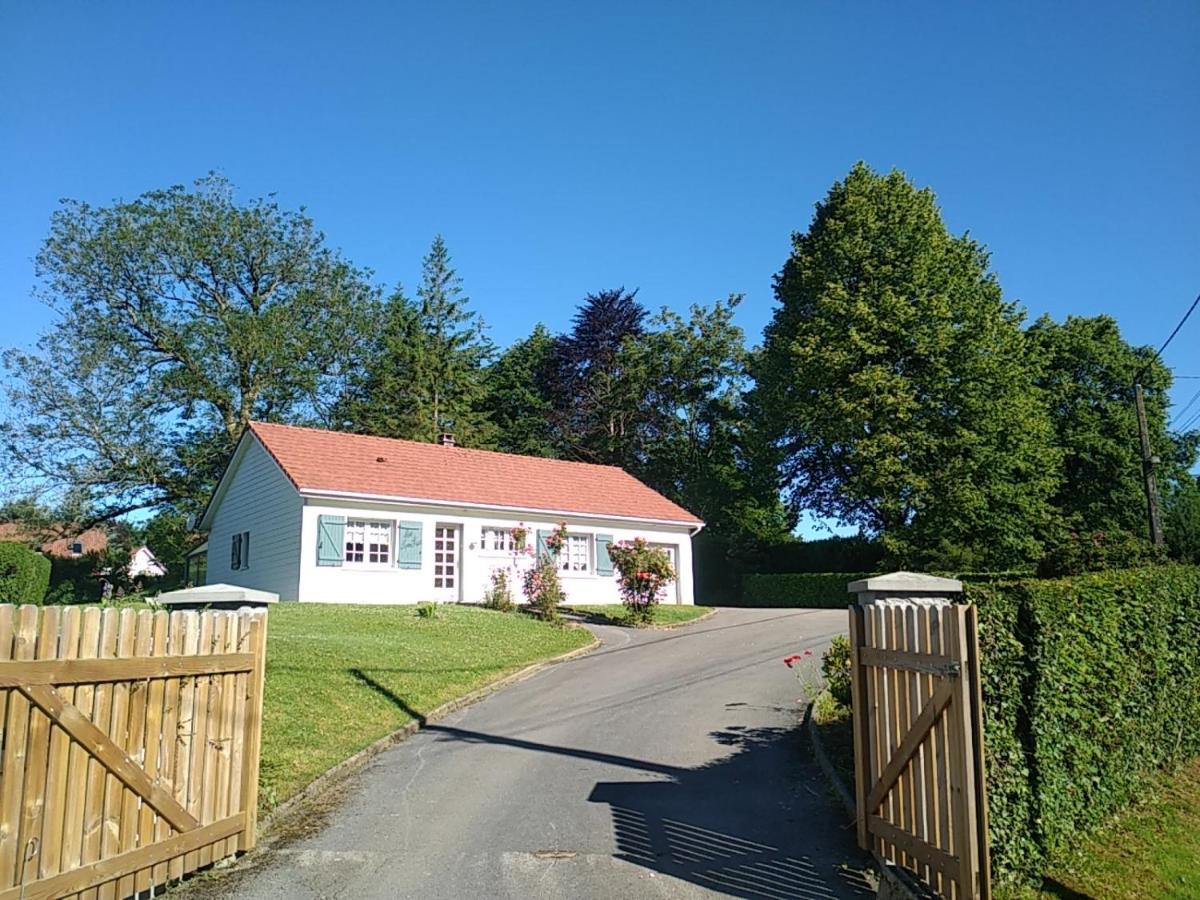Gîte de la Souche avec jacuzzi Doudeauville Esterno foto