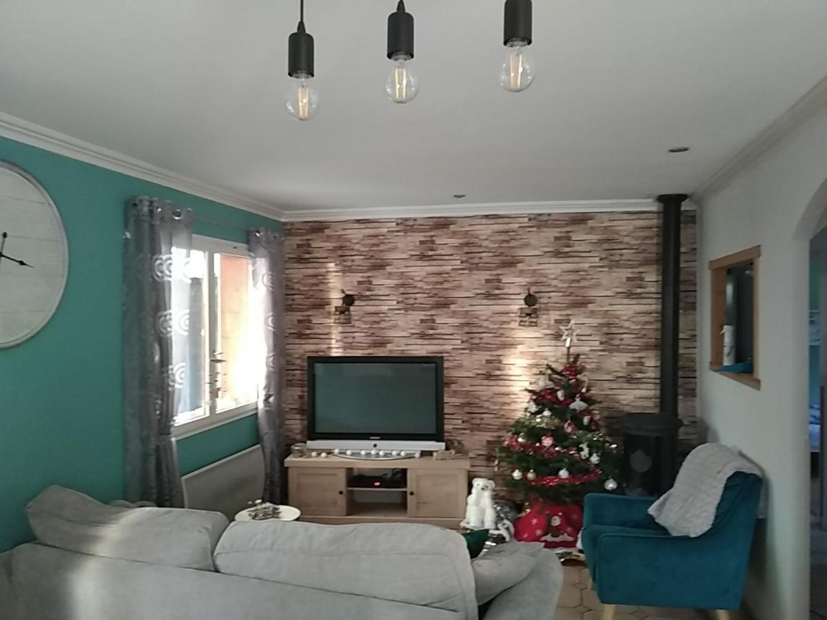 Gîte de la Souche avec jacuzzi Doudeauville Esterno foto