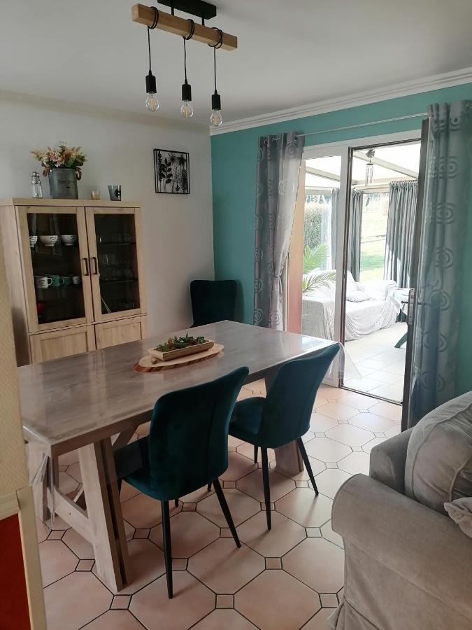 Gîte de la Souche avec jacuzzi Doudeauville Esterno foto
