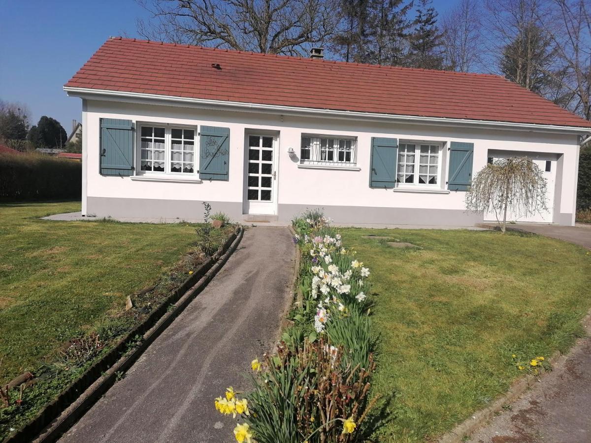 Gîte de la Souche avec jacuzzi Doudeauville Esterno foto