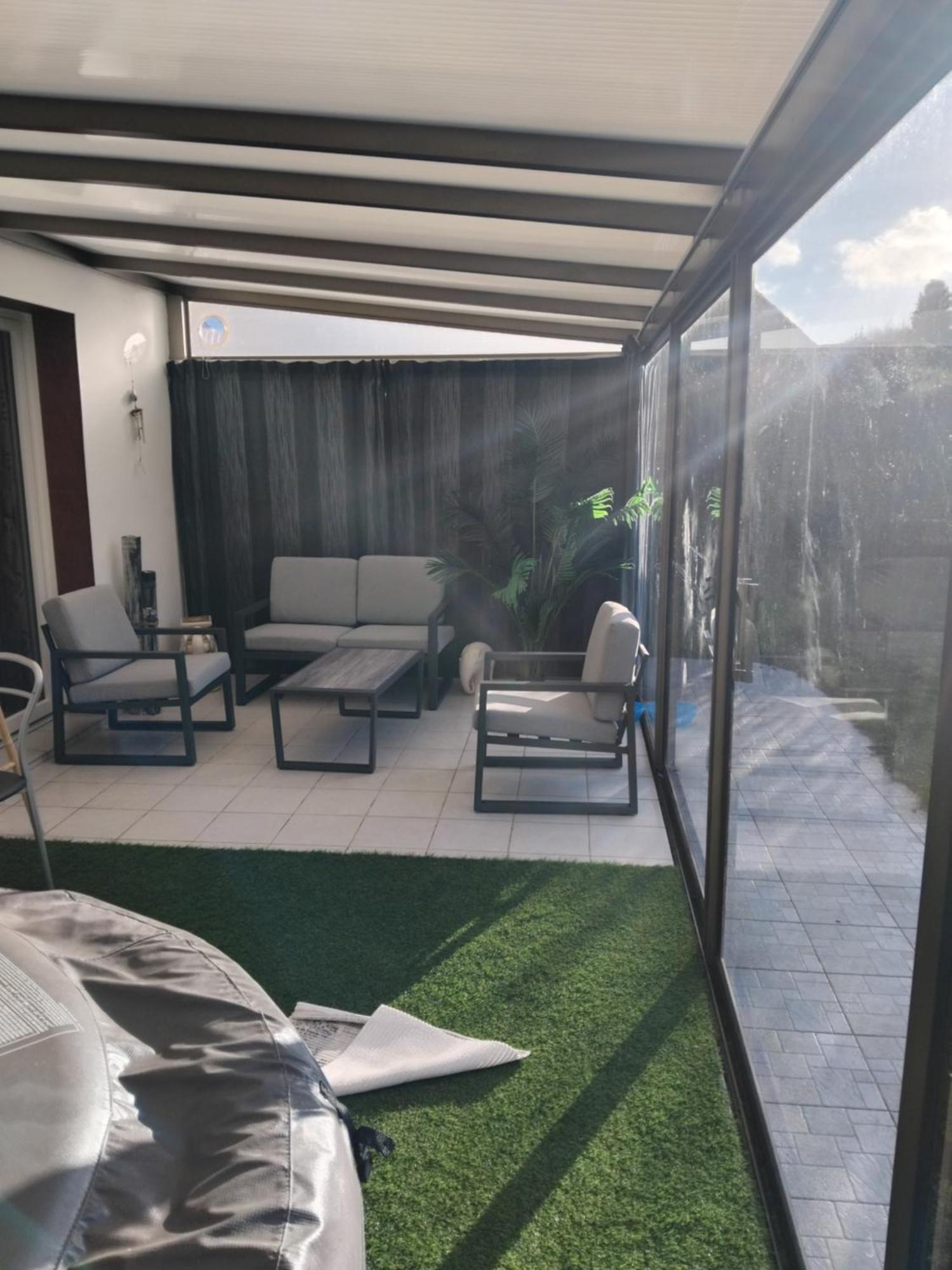 Gîte de la Souche avec jacuzzi Doudeauville Esterno foto