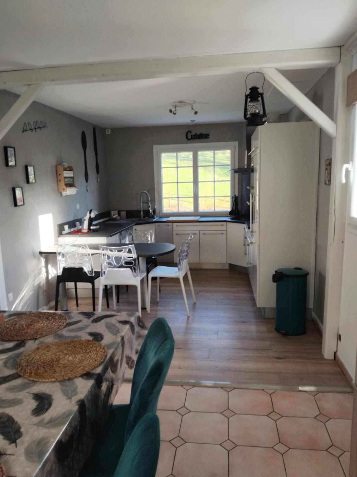 Gîte de la Souche avec jacuzzi Doudeauville Esterno foto
