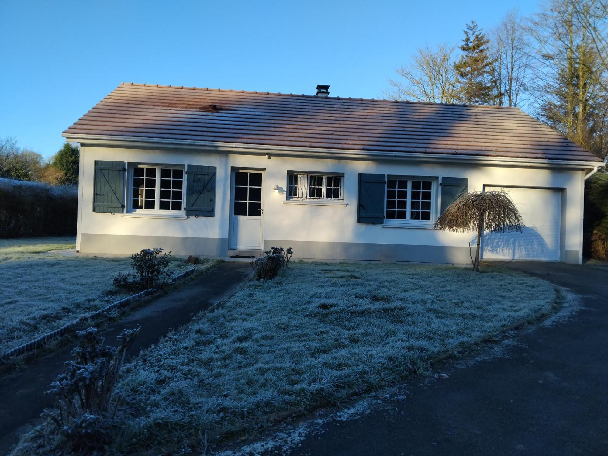 Gîte de la Souche avec jacuzzi Doudeauville Esterno foto