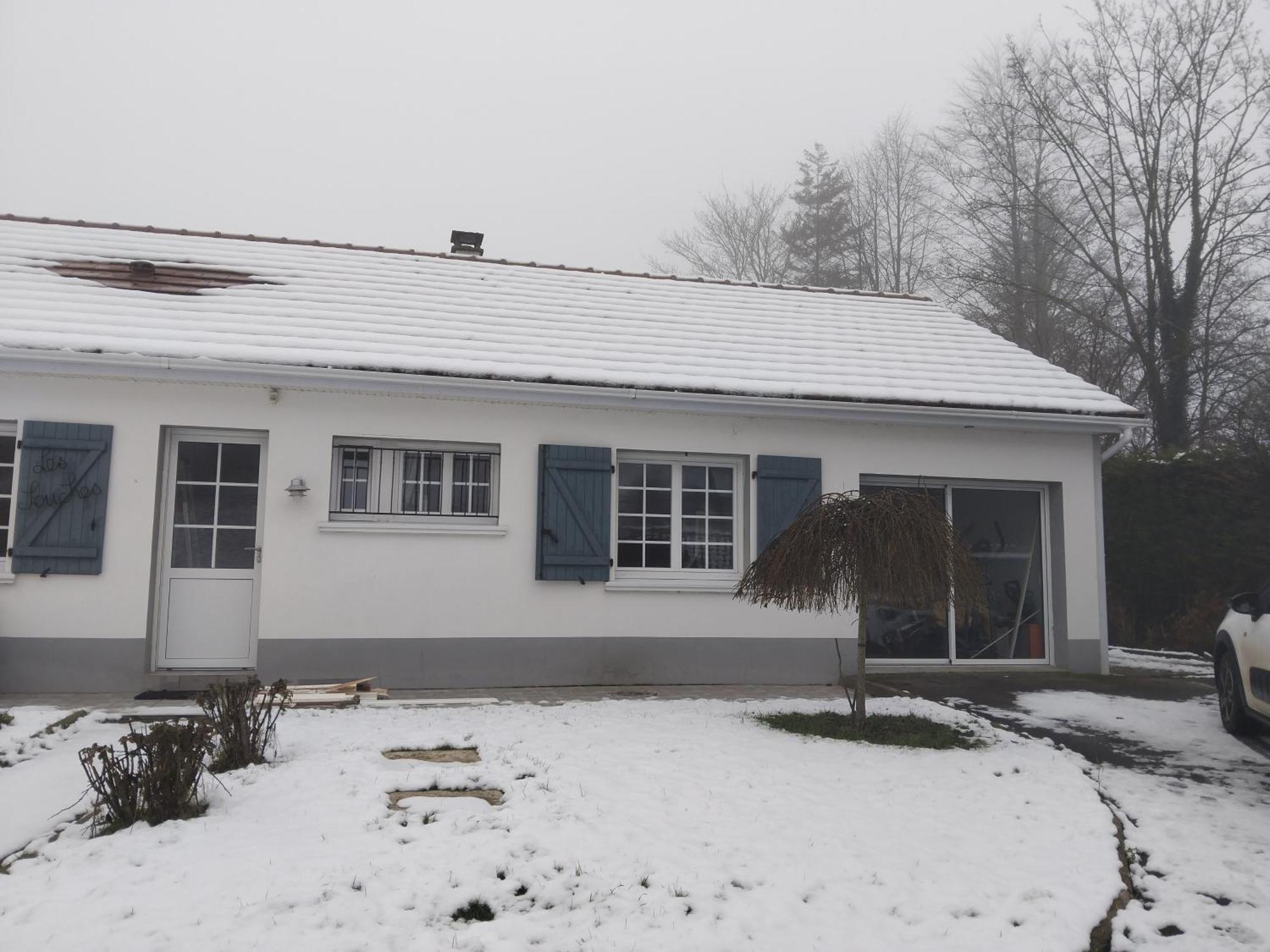 Gîte de la Souche avec jacuzzi Doudeauville Esterno foto
