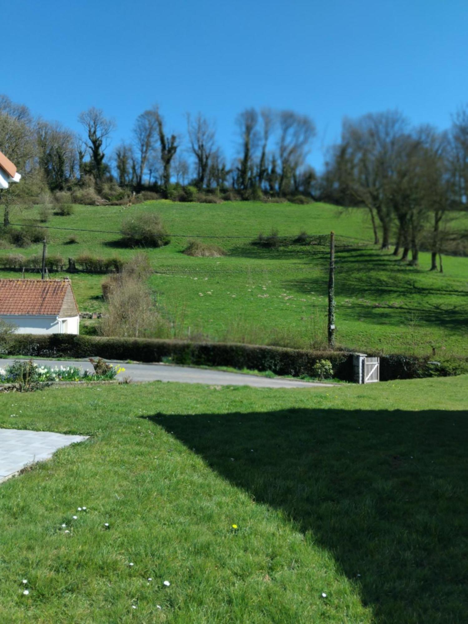 Gîte de la Souche avec jacuzzi Doudeauville Esterno foto