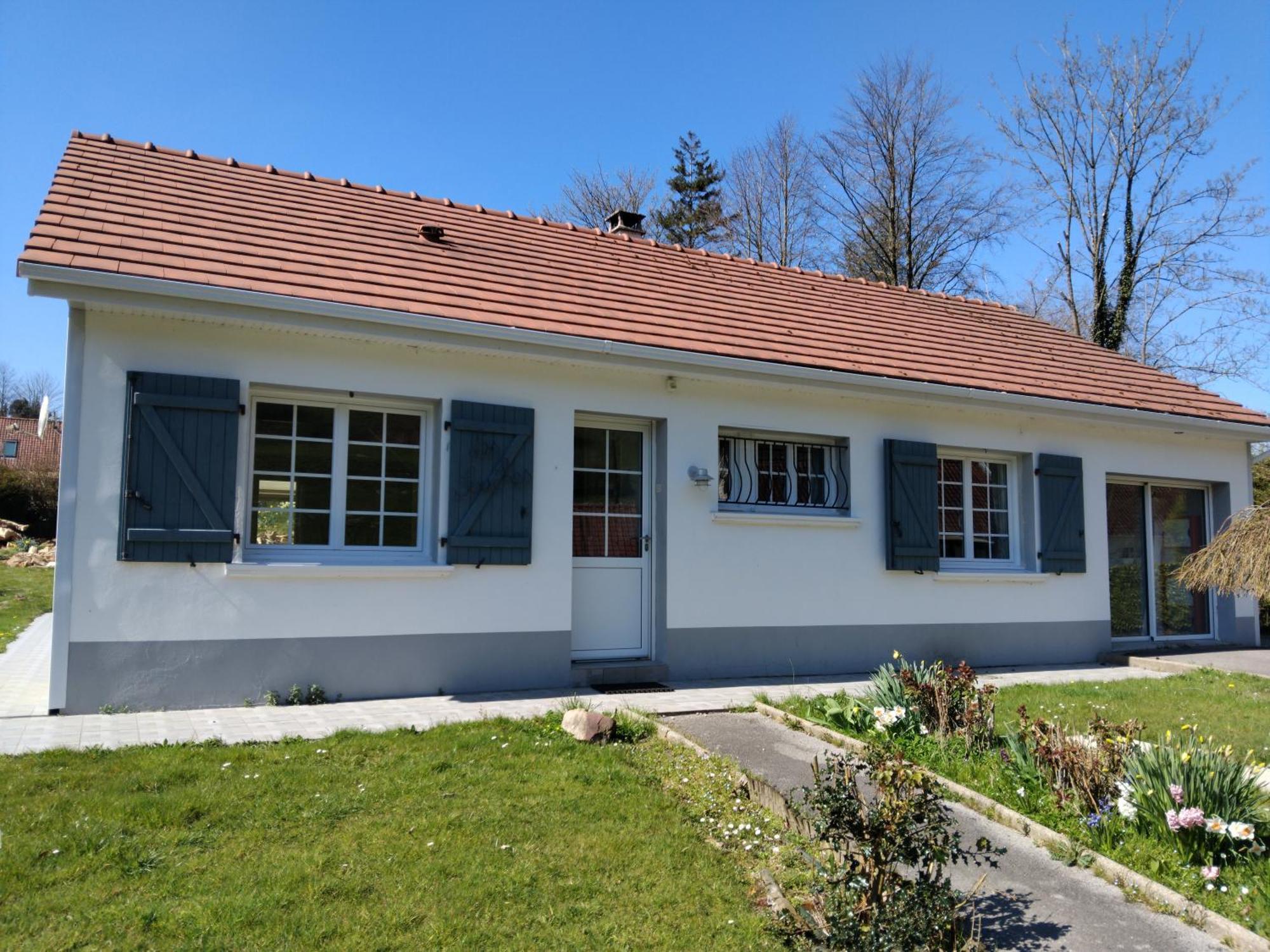 Gîte de la Souche avec jacuzzi Doudeauville Esterno foto