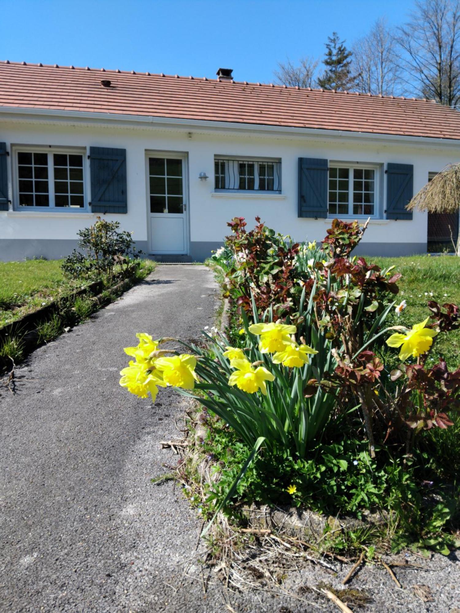 Gîte de la Souche avec jacuzzi Doudeauville Esterno foto