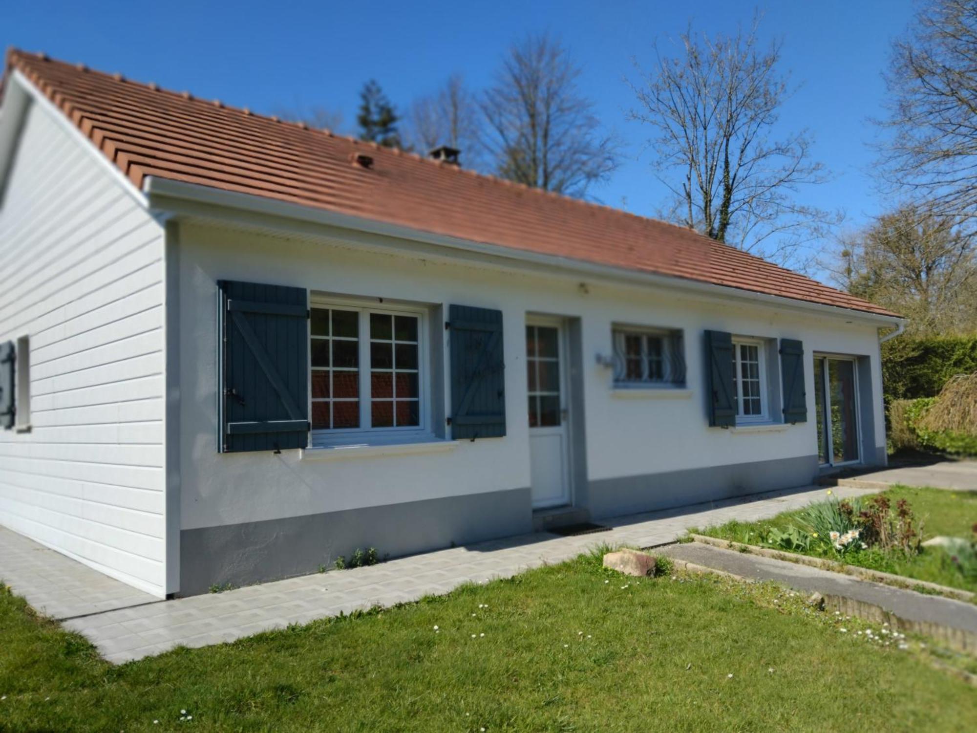 Gîte de la Souche avec jacuzzi Doudeauville Esterno foto